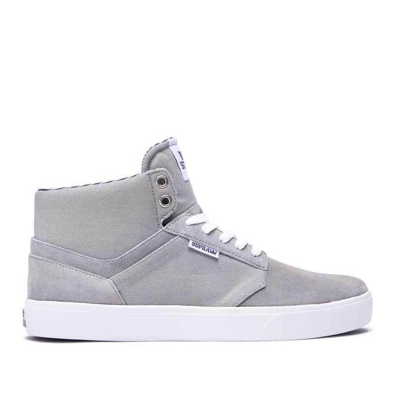 Supra YOREK HIGH Sneaker High Damen Grau Online Kaufen PINEW6042